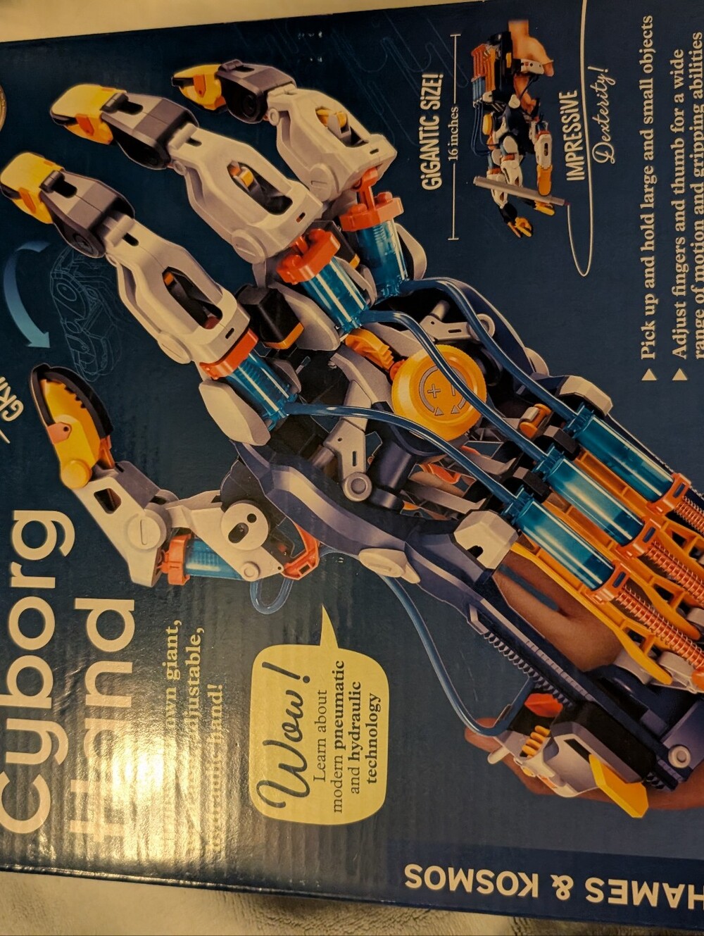 Cyborg Hand Kit BNIB - Picture 4 of 5